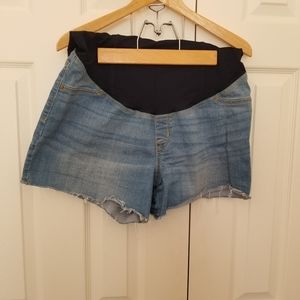 Maternity Shorts Size 10